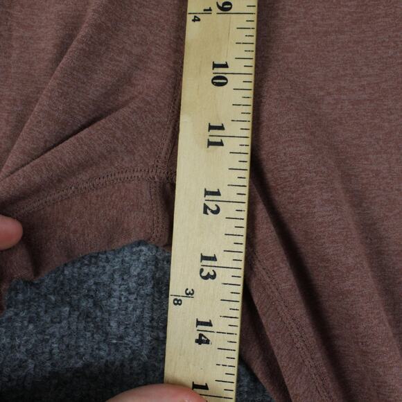 Vuori Pants Womens Large Brown Performance Jogger Lounge Sweatpants Casual Comfy - Picture 8 of 10